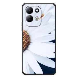 Чохол з ромашками на Xiaomi Redmi 17 (Пів ромашки)