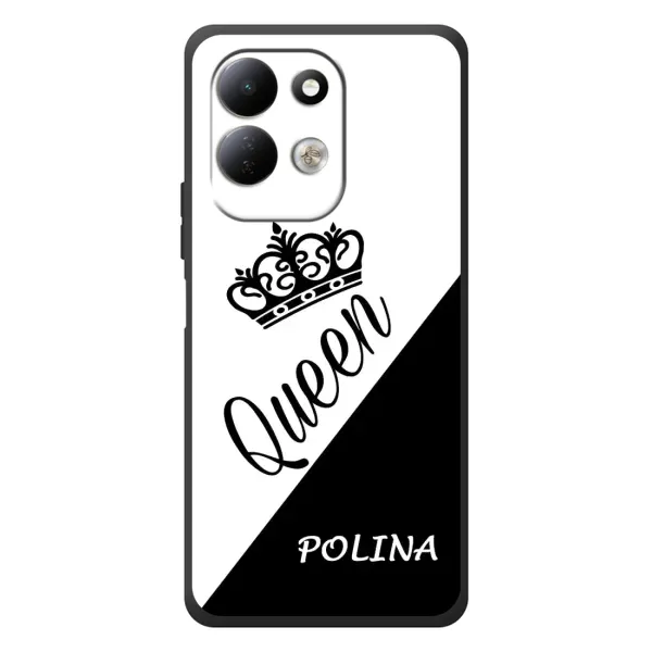 Чехол с рисунком «POLINA» для Xiaomi Redmi 17 Чехол с рисунком «POLINA» для Xiaomi Redmi 17