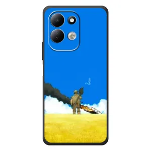 Чохли на військову тематику для Xiaomi Redmi 17 (Влучання)