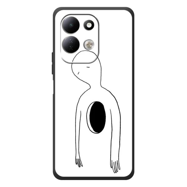 Чехол с рисунком «Пустота» для Xiaomi Redmi 17 Чехол с рисунком «Пустота» для Xiaomi Redmi 17
