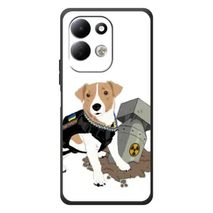 Чохол з принтом Песика Патрон для Xiaomi Redmi 17 (Пес Патрон з ракетою)