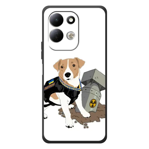 Чехол с рисунком «Пёс Патрон с ракетой» для Xiaomi Redmi 17 Чехол с рисунком «Пёс Патрон с ракетой» для Xiaomi Redmi 17