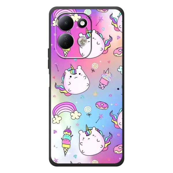 Чехол с рисунком «Радуга и Единорог» для Xiaomi Redmi 17 Чехол с рисунком «Радуга и Единорог» для Xiaomi Redmi 17