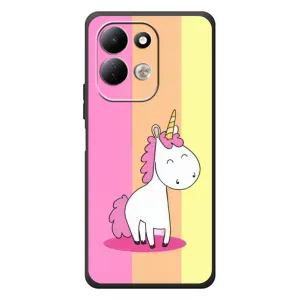 Чехол Unicorn на Xiaomi Redmi 17 (Радужный Единорог)