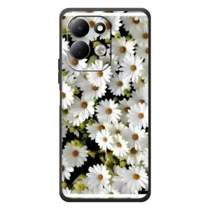 Чохол з ромашками на Xiaomi Redmi 17 (Рамка в ромашках)