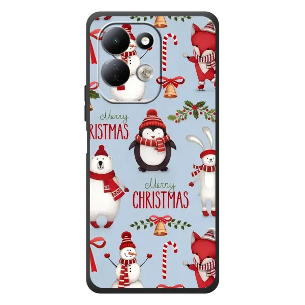 Чехол с рисунком «Рождественский» для Xiaomi Redmi 17 Чехол с рисунком «Рождественский» для Xiaomi Redmi 17