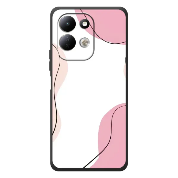 Чехол с рисунком «Розовый фон» для Xiaomi Redmi 17 Чехол с рисунком «Розовый фон» для Xiaomi Redmi 17