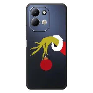 Чохол ГРІНЧ для Сяомі Редмі 17 (Рука Грінча)