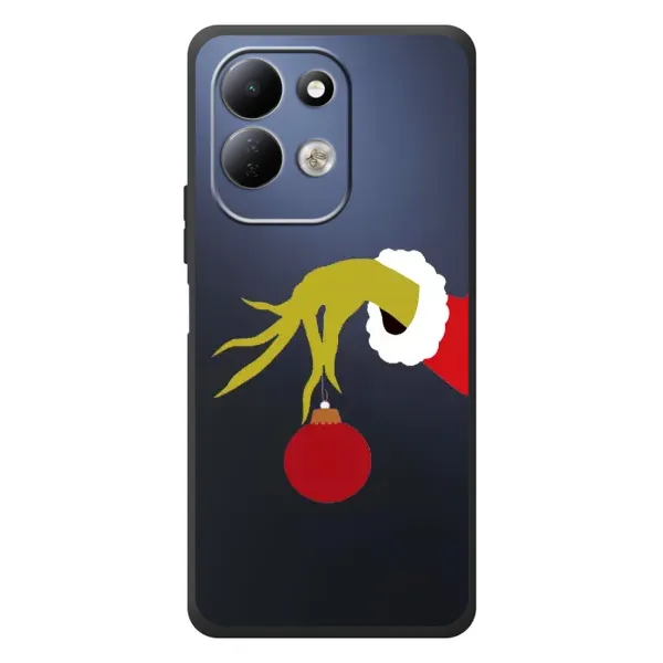Чехол с рисунком «Рука Гринча» для Xiaomi Redmi 17 Чехол с рисунком «Рука Гринча» для Xiaomi Redmi 17