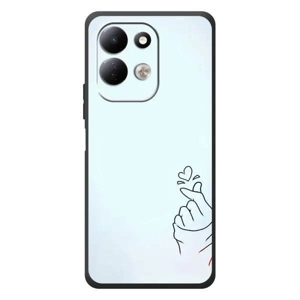 Чехол с рисунком «Сердце на голубом» для Xiaomi Redmi 17 Чехол с рисунком «Сердце на голубом» для Xiaomi Redmi 17