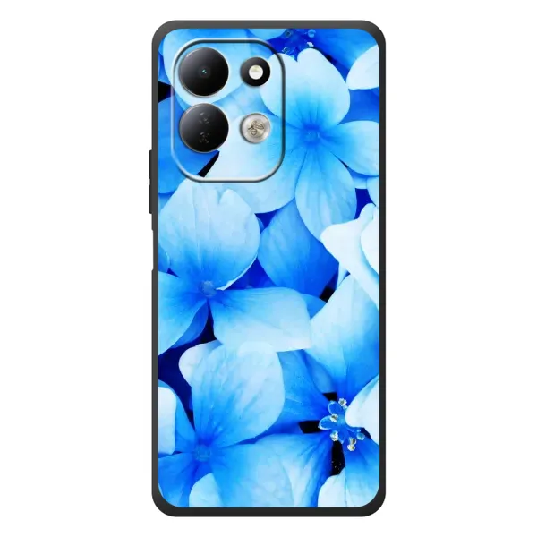 Чехол с рисунком «Синие цветы» для Xiaomi Redmi 17 Чехол с рисунком «Синие цветы» для Xiaomi Redmi 17