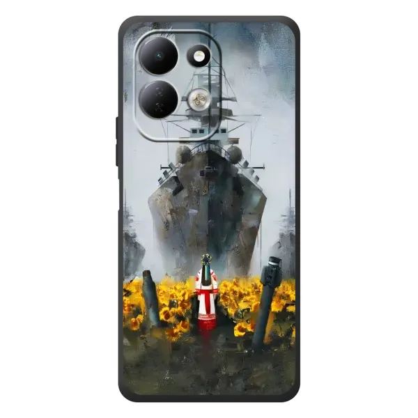 Чехол с рисунком «Смелость» для Xiaomi Redmi 17
