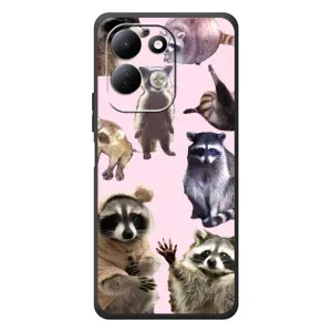 Силіконовий Чохол з Энотами на Xiaomi Redmi 17 (Смішні Єноти)