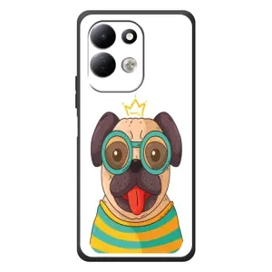 Бампер для Xiaomi Redmi 17 з картинкою "Песики" (Собака Король)