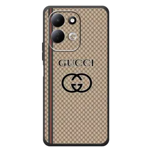 Чехлы Бренд GUCCI для Xiaomi Redmi 17 (Стиль Гуччи)