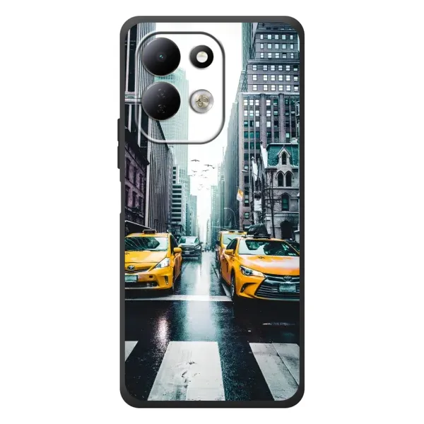 Чехол с рисунком «Такси» для Xiaomi Redmi 17 Чехол с рисунком «Такси» для Xiaomi Redmi 17