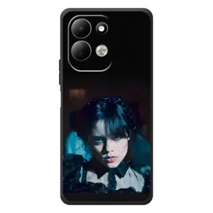Чохол з картинкою Венсдей на Xiaomi Redmi 17 (Танець Венсдей)