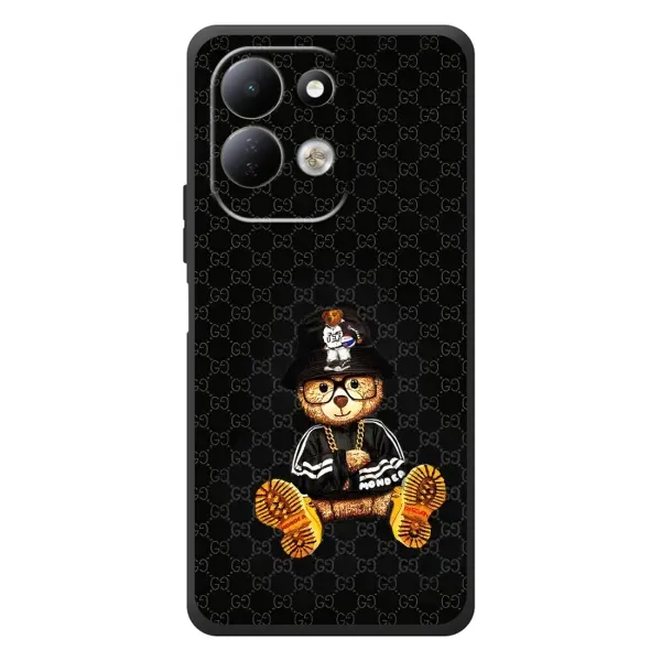 Чехол с рисунком «Тедди Гуччи» для Xiaomi Redmi 17