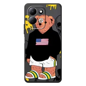 Чехлы Мишка Тедди для Сяоми Редми 17