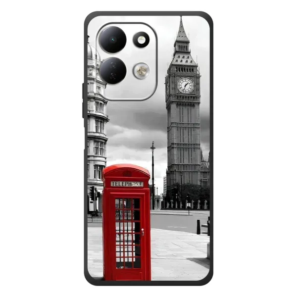 Чехол с рисунком «TELEPHONE» для Xiaomi Redmi 17 Чехол с рисунком «TELEPHONE» для Xiaomi Redmi 17