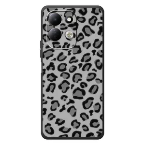 Чехол с леопардовым принтом на Xiaomi Redmi 17 (Темный леопрад)