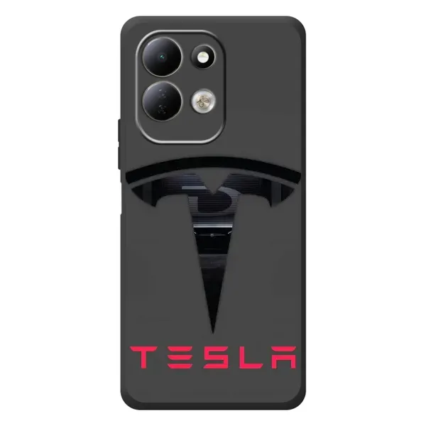 Чехол с рисунком «Logo TESLA» для Xiaomi Redmi 17 Чехол с рисунком «Logo TESLA» для Xiaomi Redmi 17