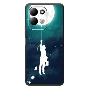 Чехол (ТПУ) с планетами на Xiaomi Redmi 17 (To The moon)