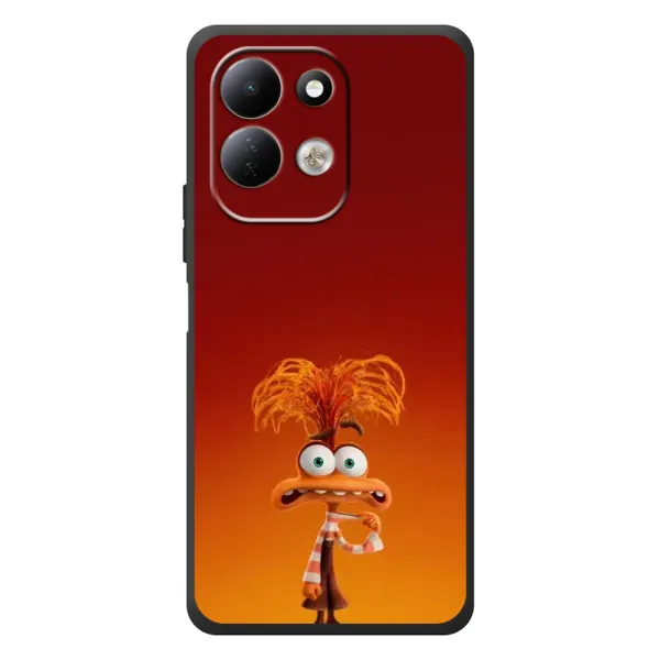 Чехол с рисунком «Тревожность» для Xiaomi Redmi 17 Чехол с рисунком «Тревожность» для Xiaomi Redmi 17
