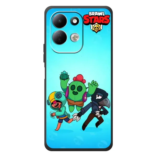 Чехол с рисунком «Трио» для Xiaomi Redmi 17 Чехол с рисунком «Трио» для Xiaomi Redmi 17
