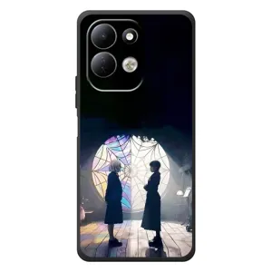 Чохол з картинкою Венсдей на Xiaomi Redmi 17 (Внсдей і Енід)