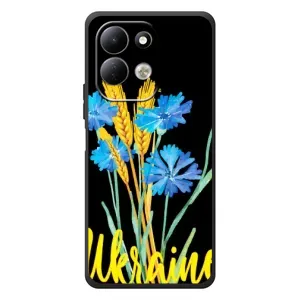 Чохол на Xiaomi Redmi 17 (Український дизайн) (Україна в квітах)