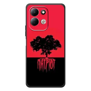 Чехлы УПА (Красно-Чёрный) на Xiaomi Redmi 17 (УПА Патриот)