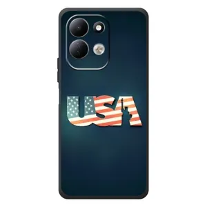 Чехол Флаг USA для Xiaomi Redmi 17