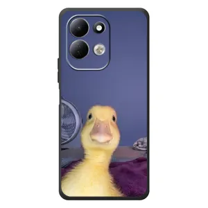 Бампер з принтом Меми для Xiaomi Redmi 17 (Качка)