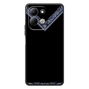 Силиконовый Чехол на Xiaomi Redmi 17 (Воротник вышиванки)