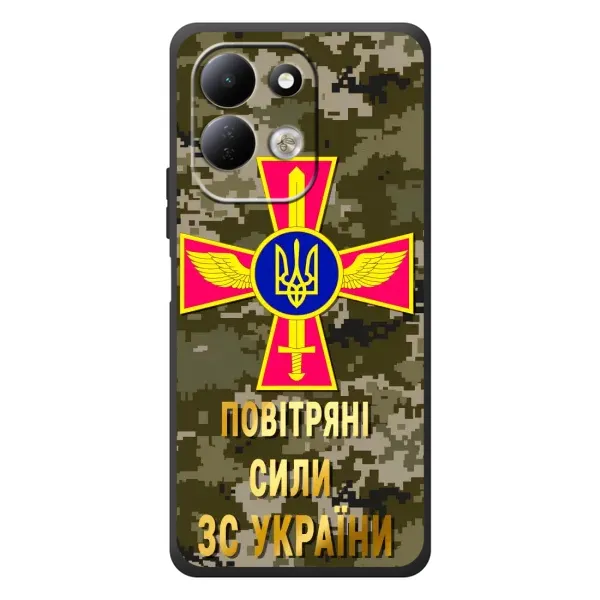 Чехол с рисунком «ВС ЗСУ» для Xiaomi Redmi 17 Чехол с рисунком «ВС ЗСУ» для Xiaomi Redmi 17