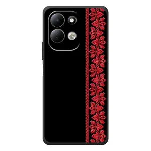 Силиконовый Чехол на Xiaomi Redmi 17 с картинкой Вышиванки