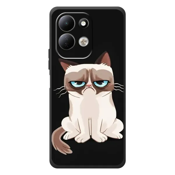 Чехол с рисунком «Взгляд кота» для Xiaomi Redmi 17 Чехол с рисунком «Взгляд кота» для Xiaomi Redmi 17