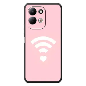 Силиконовые Чехлы Любимому человеку для Xiaomi Redmi 17 (WiFi Love)
