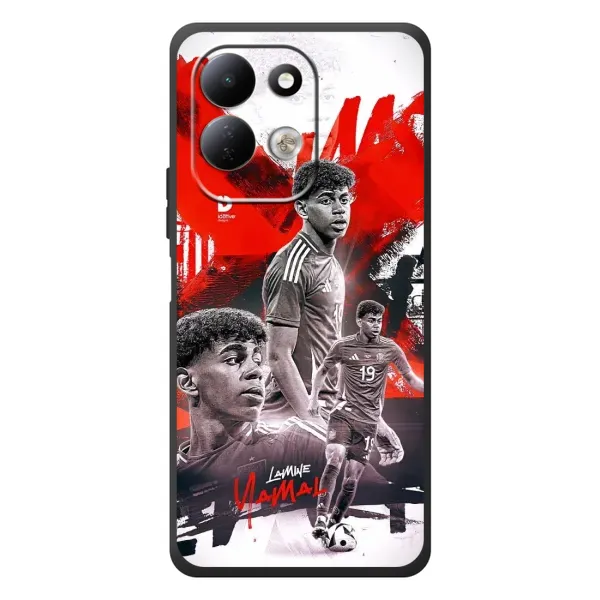 Чехол с рисунком «Ямаль 19» для Xiaomi Redmi 17 Чехол с рисунком «Ямаль 19» для Xiaomi Redmi 17