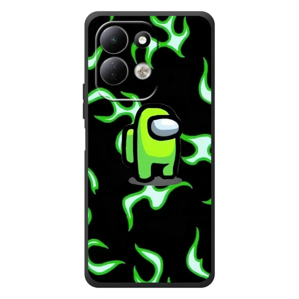 Чехол с рисунком «Яркий игрок» для Xiaomi Redmi 17 Чехол с рисунком «Яркий игрок» для Xiaomi Redmi 17