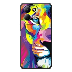 Чохол з картинкою на Xiaomi Redmi 17 (Яскравий Лев)
