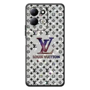 Чехол Стиль Louis Vuitton на Xiaomi Redmi 17 (Яркий LV)