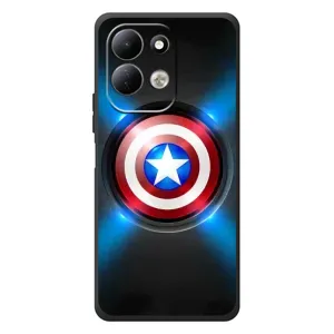 Чохол с Щітом Капітана Америки на Xiaomi Redmi 17 (Яскраий Щит Капітана)