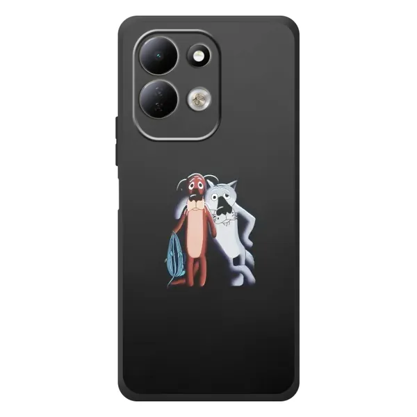 Чехол с рисунком «Шо, опять» для Xiaomi Redmi 17 Чехол с рисунком «Шо, опять» для Xiaomi Redmi 17