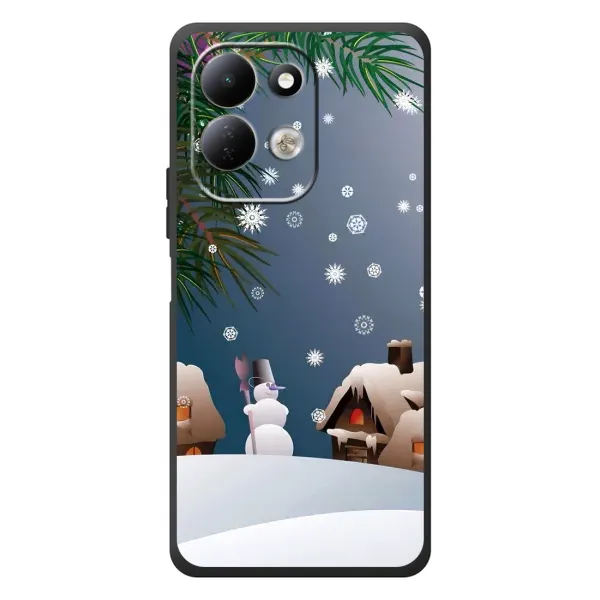 Чохол з малюнком «Зима» для Xiaomi Redmi 17 Чохол з малюнком «Зима» для Xiaomi Redmi 17