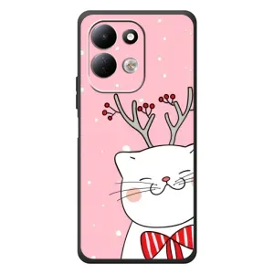 Чехол на тематику: Коты для Xiaomi Redmi 17 (Зимний кот)