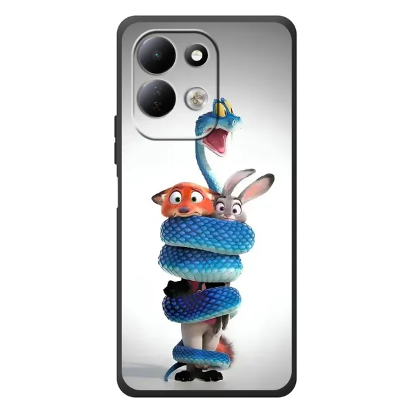 Чехол с рисунком «Змея Зоо» для Xiaomi Redmi 17 Чехол с рисунком «Змея Зоо» для Xiaomi Redmi 17