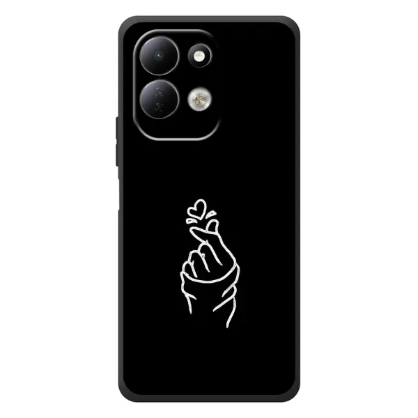 Чехол с рисунком «Знак Сердечка» для Xiaomi Redmi 17 Чехол с рисунком «Знак Сердечка» для Xiaomi Redmi 17