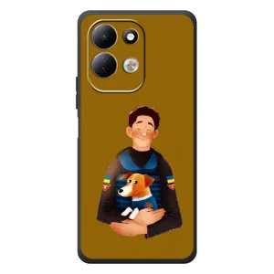 Чохол з принтом для Xiaomi Redmi 17 (ЗСУ Патрон)